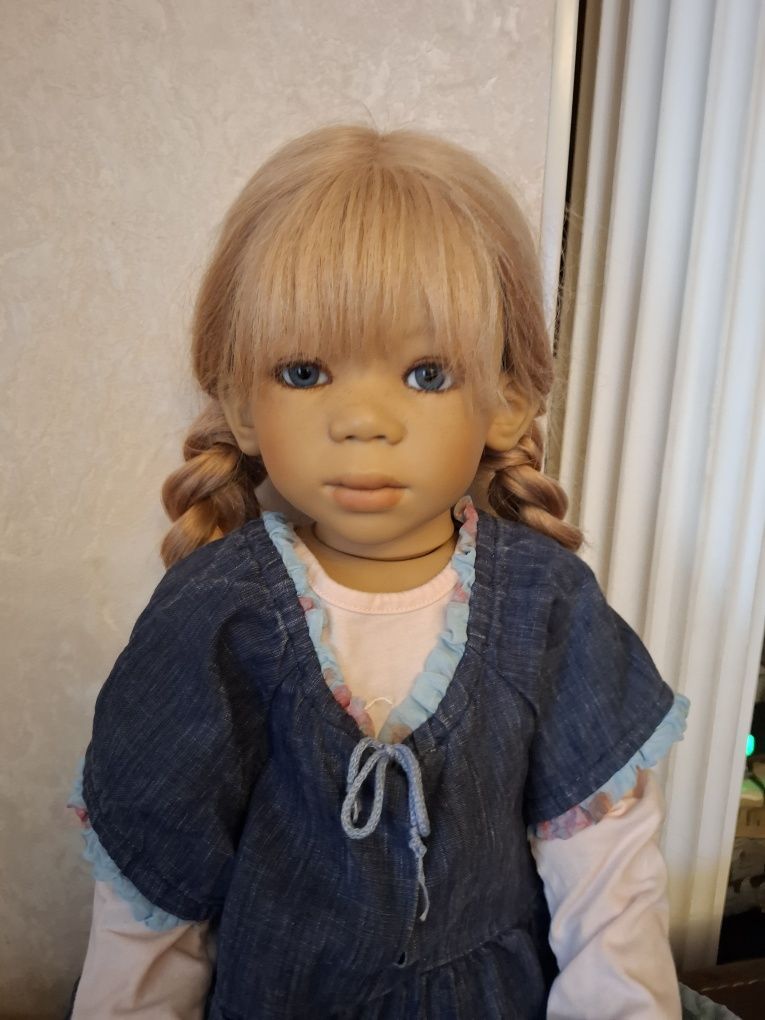 Коллекционная виниловая кукла от Annette Himstedt