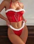 Lingerie sexy de natal