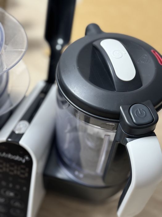 Блендер - пароварка Babymoov Nutribaby+ Beige