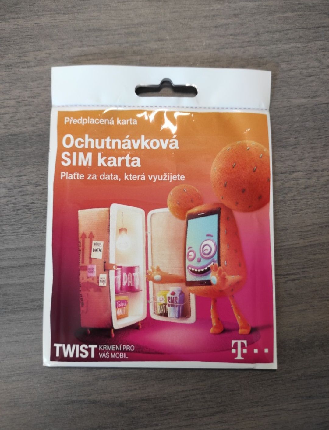 Czeski SIM bez rejestracji karta telefoniczna EU