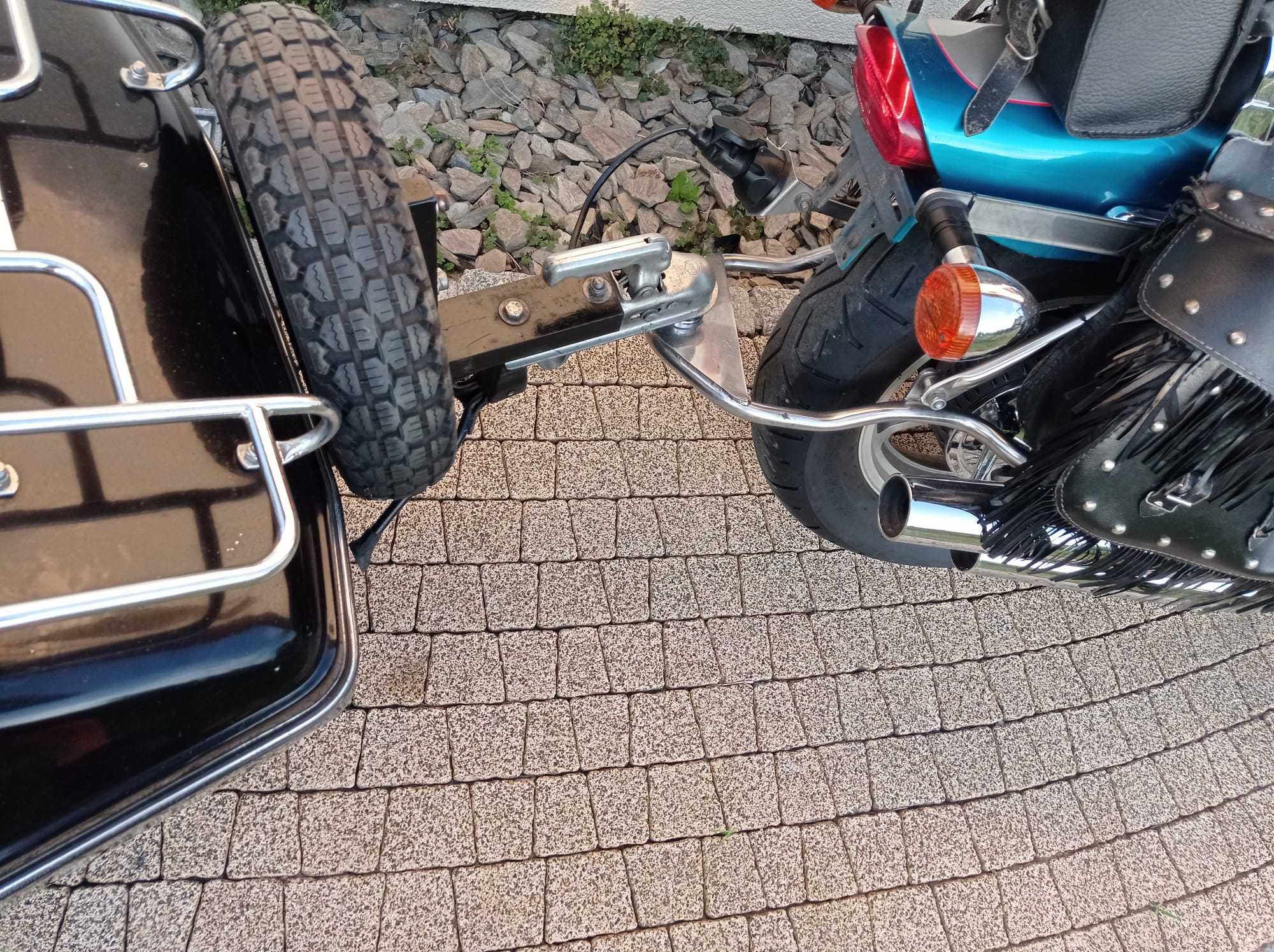 Honda Shadow 1100 92r.