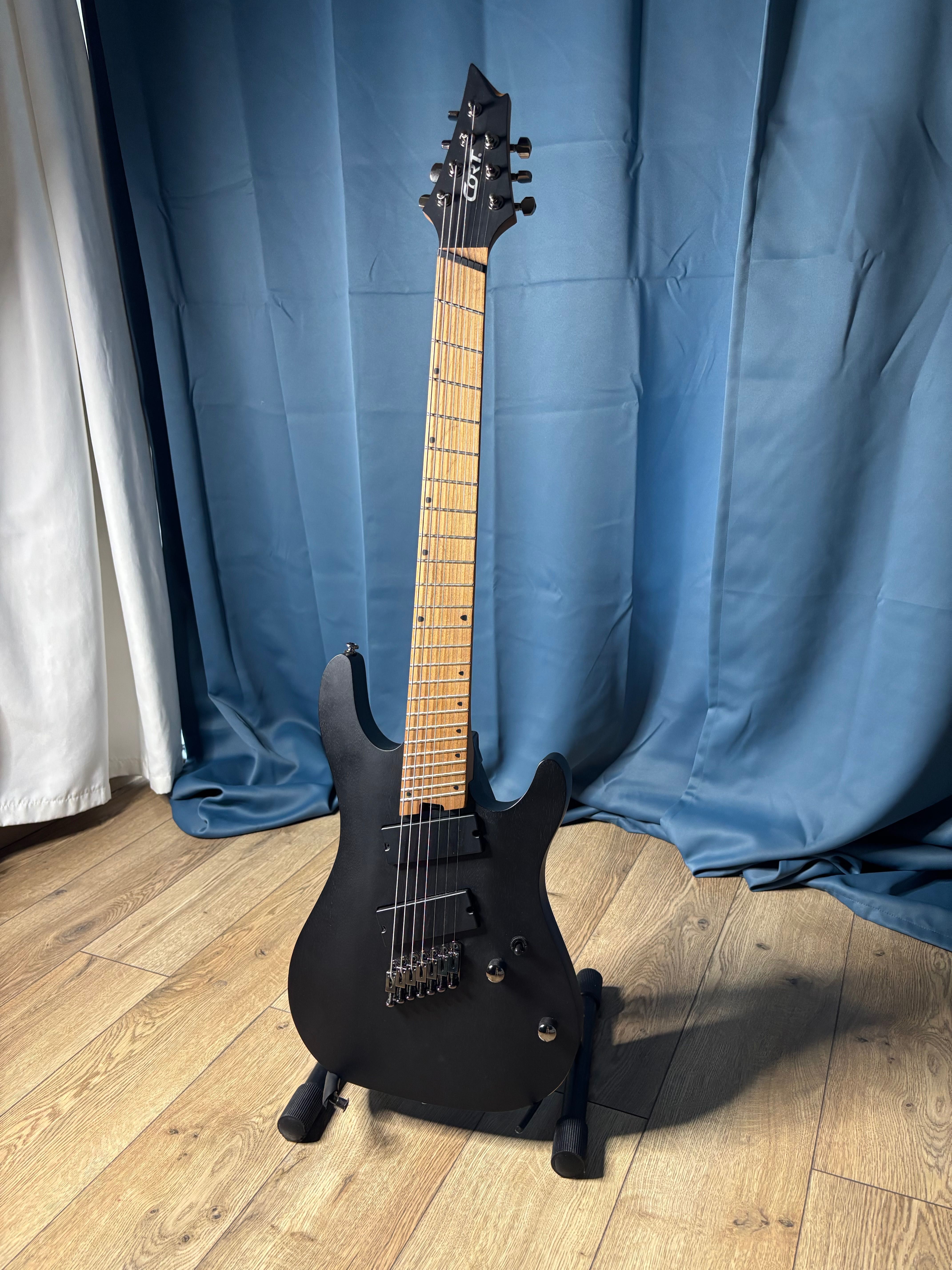 Cort KX307MS 7-strunowa gitara multiscale