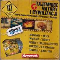 ! 10 filmów DVD - Tajemnice natury i cywilizacji - Discovery