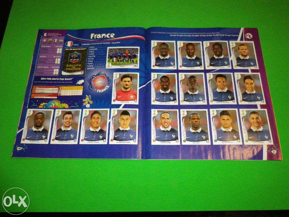 Caderneta Mundial 2014