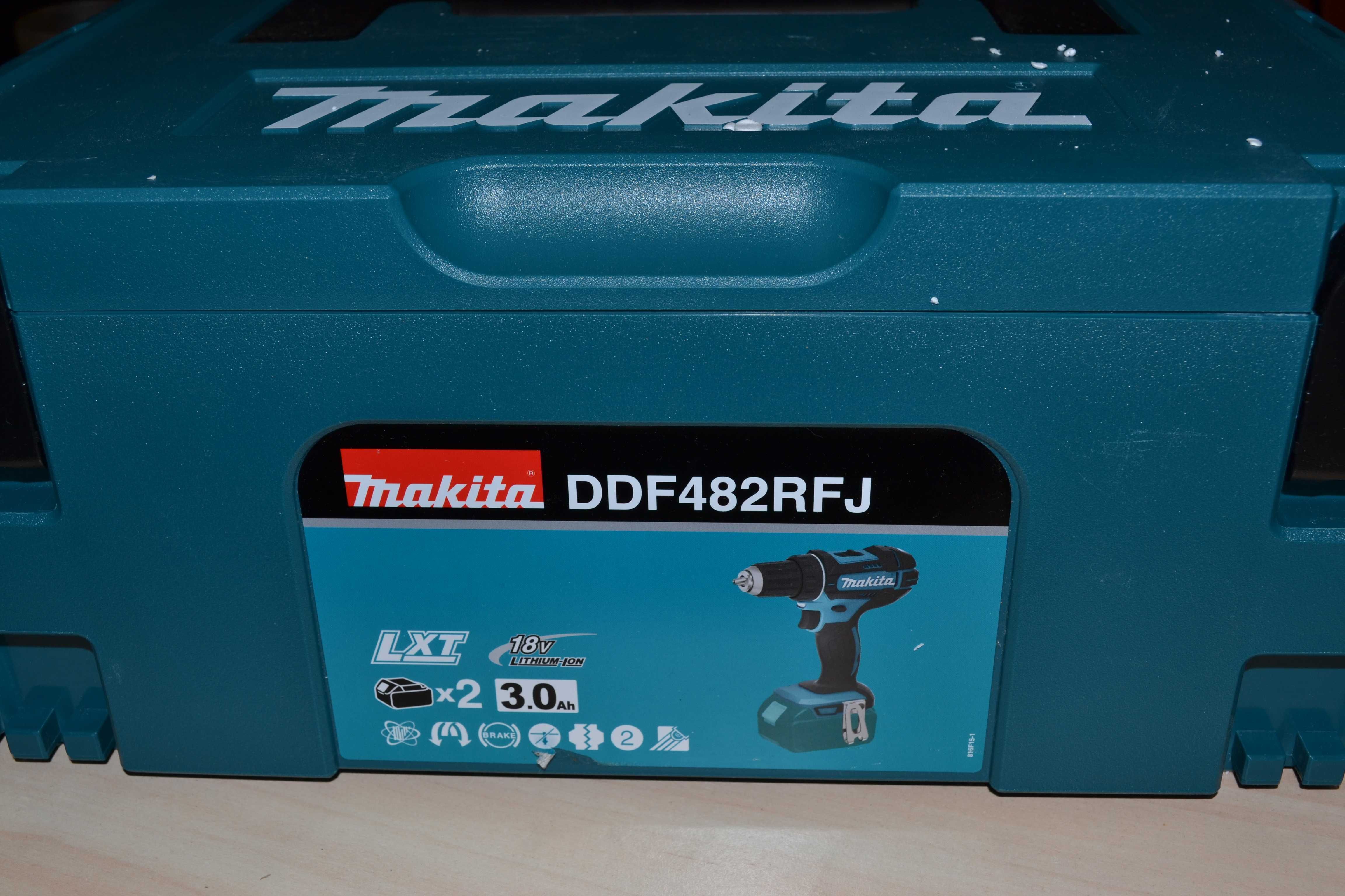 Аккумуляторная дрельшуруповерт Makita DDF482RFJ НОВАЯ!