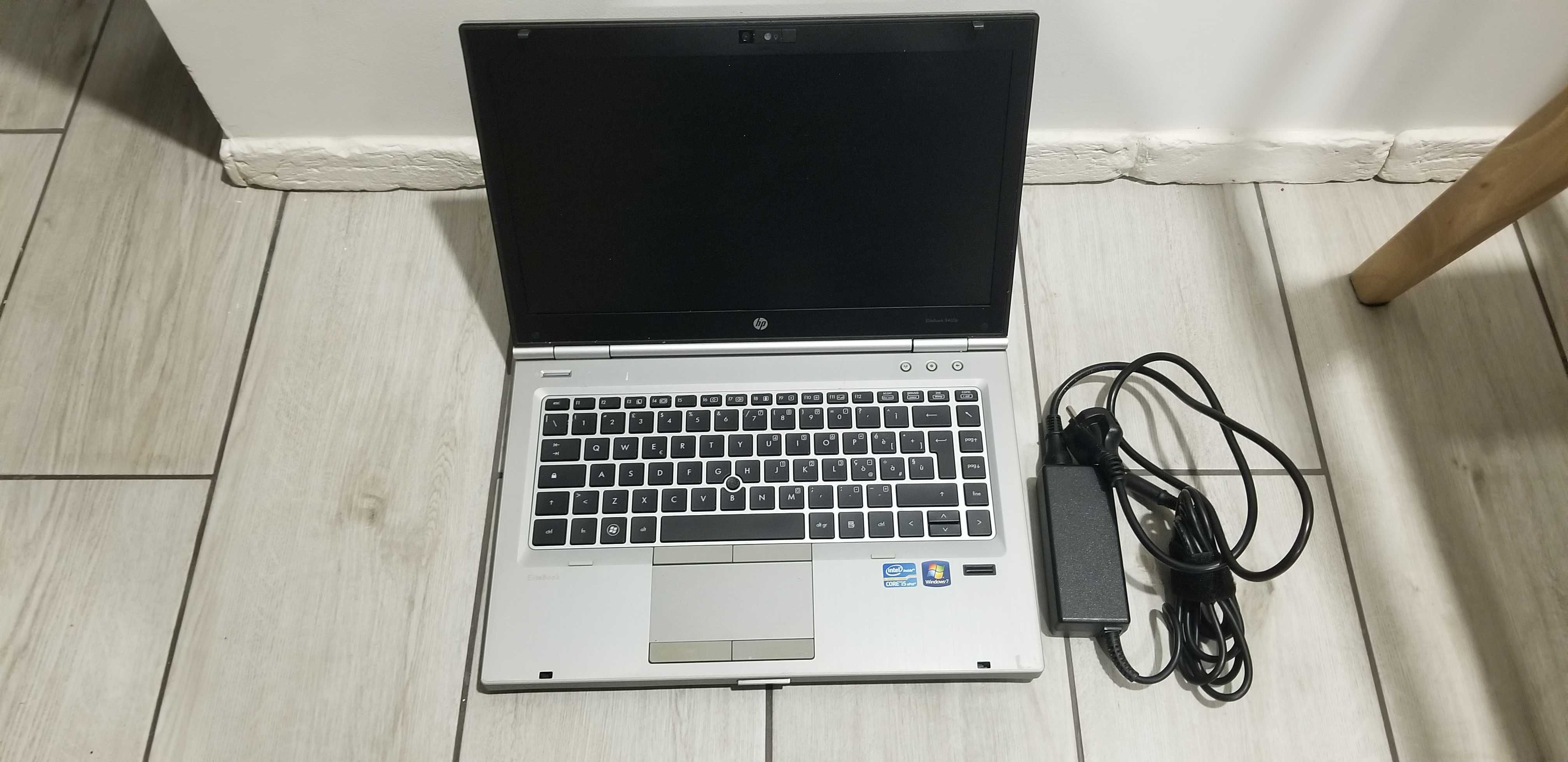 Ноутбук HP Elitebook 8460р   Intel Core i5-2540М/4 GB/Hdd 500 GB