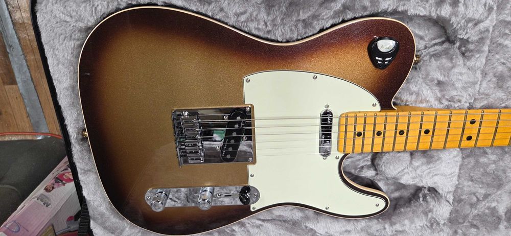 Fender American Ultra Telecaster MN Mocha Burst
