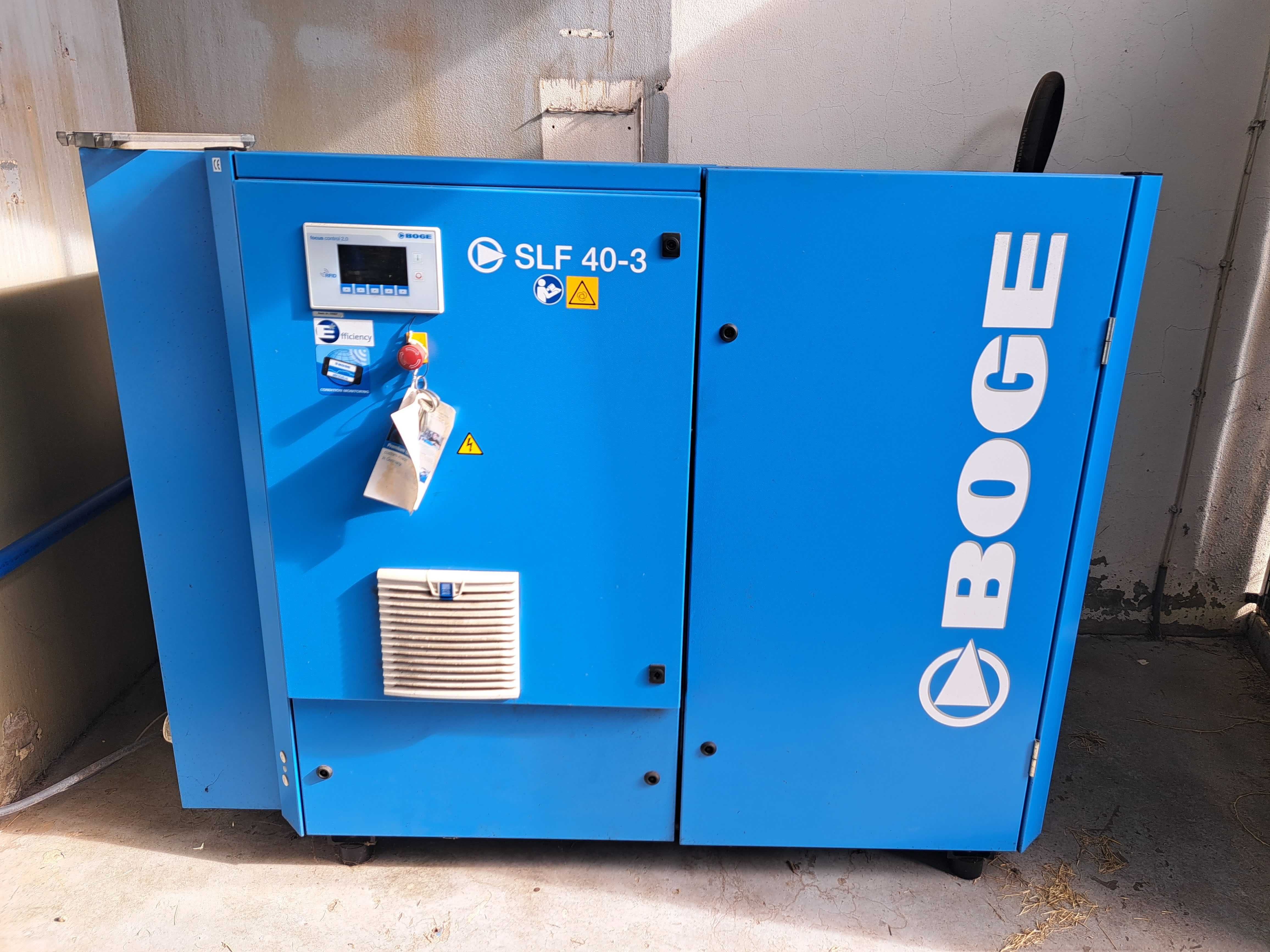 Compressor BOGE SLF 40-3 + depósito e secador #ERO28