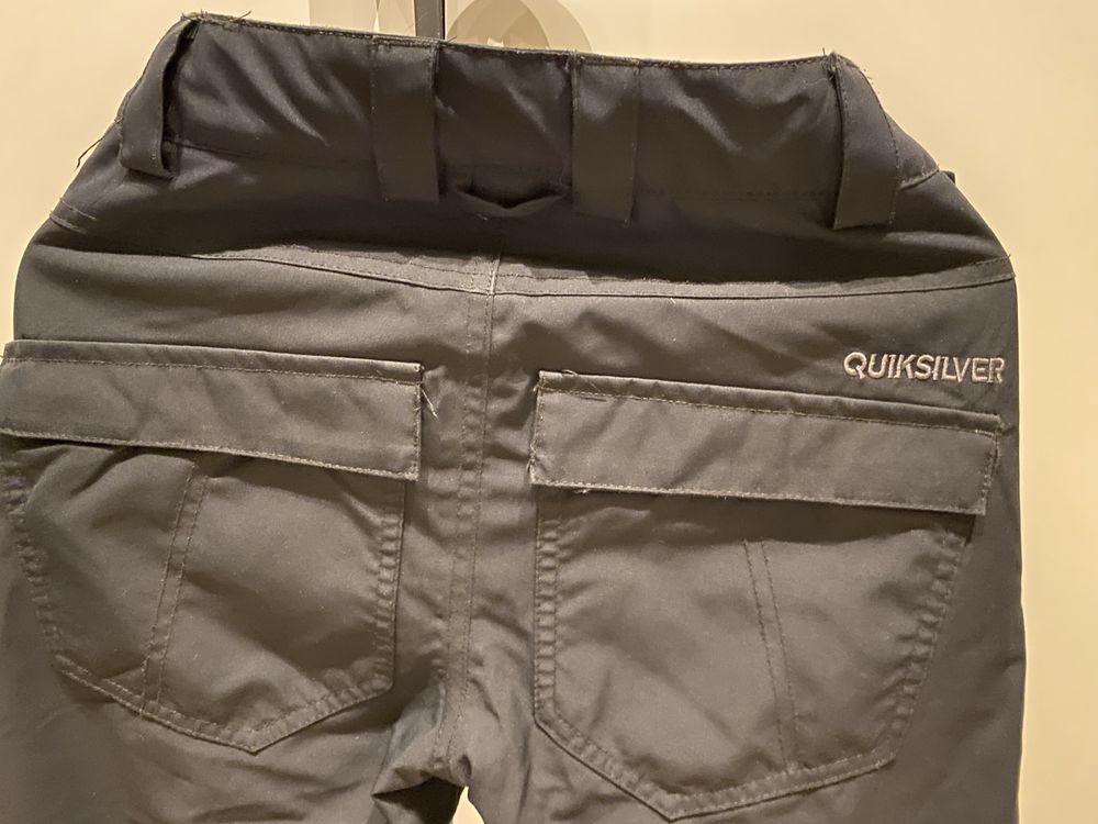 Spodnie narciarskie Quiksilver 10.000 dziecko 12 lat +