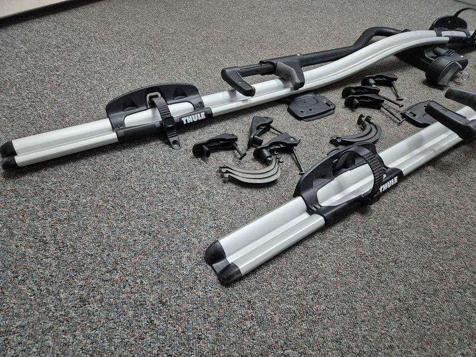 Thule Pro Ride 591 bagażnik rowerowy na dach 2 szt. zamykany na klucz