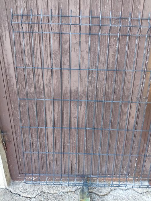 Panel ogrodzeniowy grafitowy