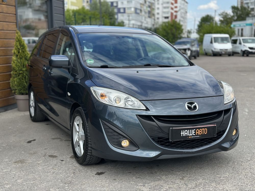 MAZDA 5 2011 року, 2.0 бензин, автомат, передній привід, 7 місць.