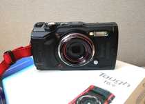 Olympus tg-6 czarny 2x oryginalna bateria