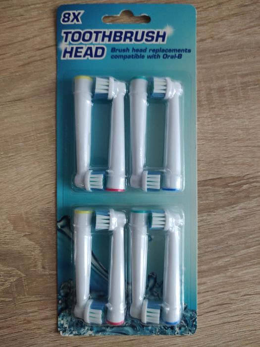 Zestaw końcówek zamiennych do szczoteczek Oral-B