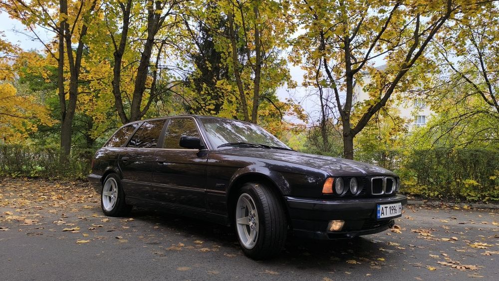 BMW 525TDS E34 1996p.