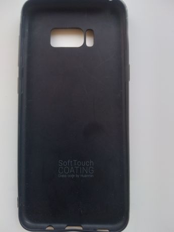 Кожаный чехол Soft Touch Coating Samsung S7