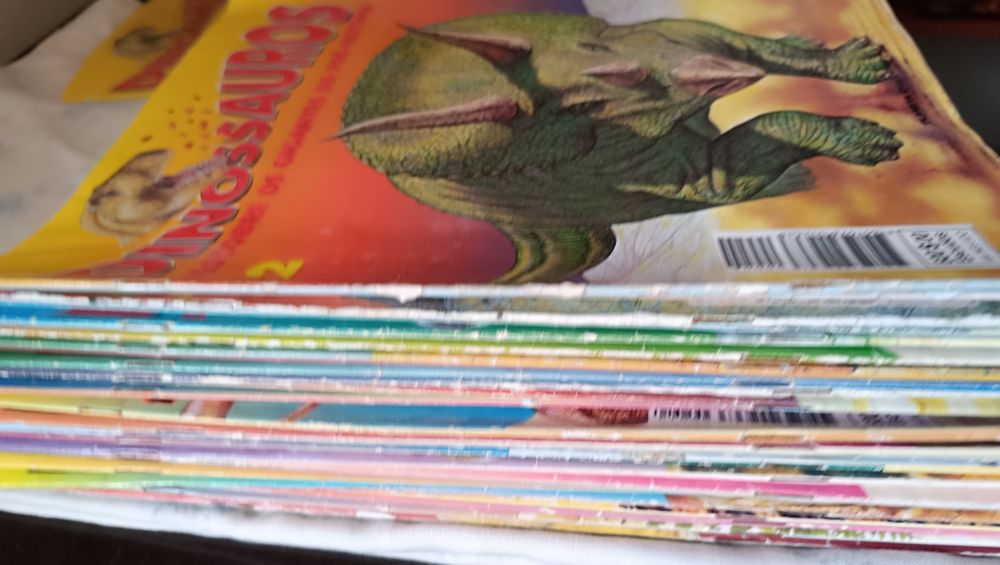 Revistas Dinossauros