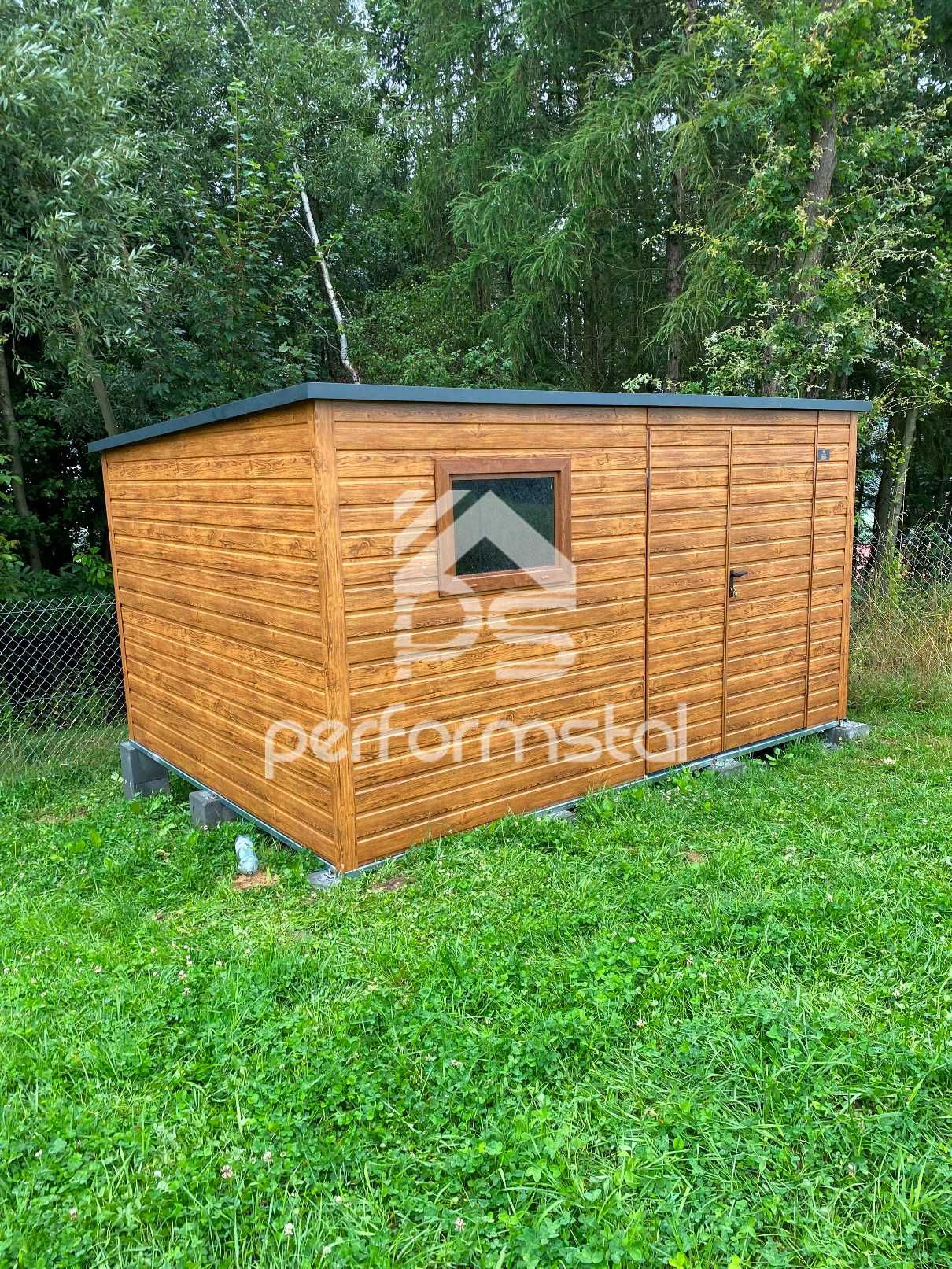 Domek Ogrodowy . Schowek Narzędziowy . Schowek na rowery . !