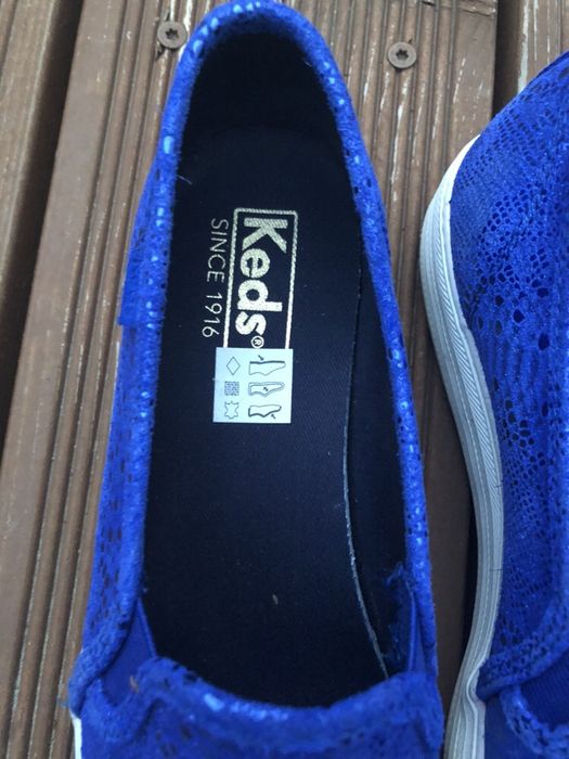 Oryginalne trampki damskie KEDS, roz. 38, raz założone jak nowe!