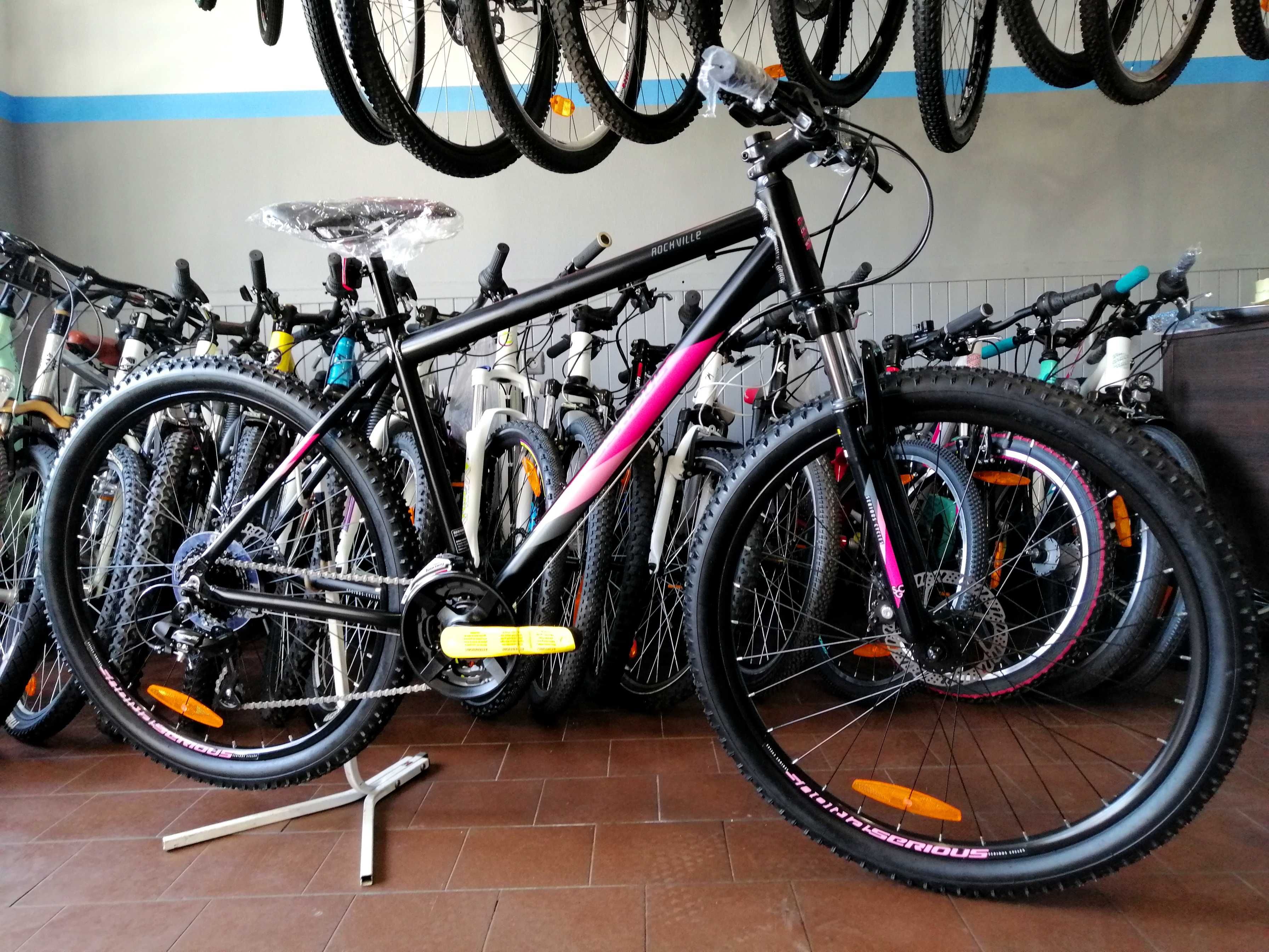 NOWY SERIOUS ROCKVILLE DISC Roz. 18" MTB *Koła 27,5* Hamulce Tarczowe