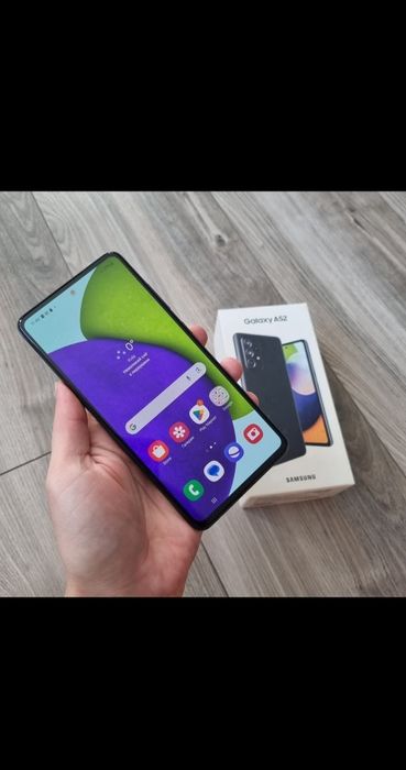 Продам Samsung a52 4/128