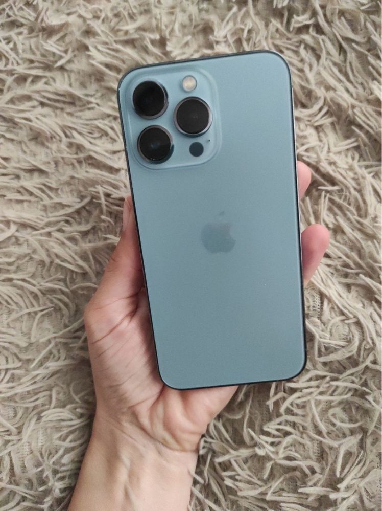 IPHONE 13 Pro. 128 gb. Sierra blue. Офіційний.