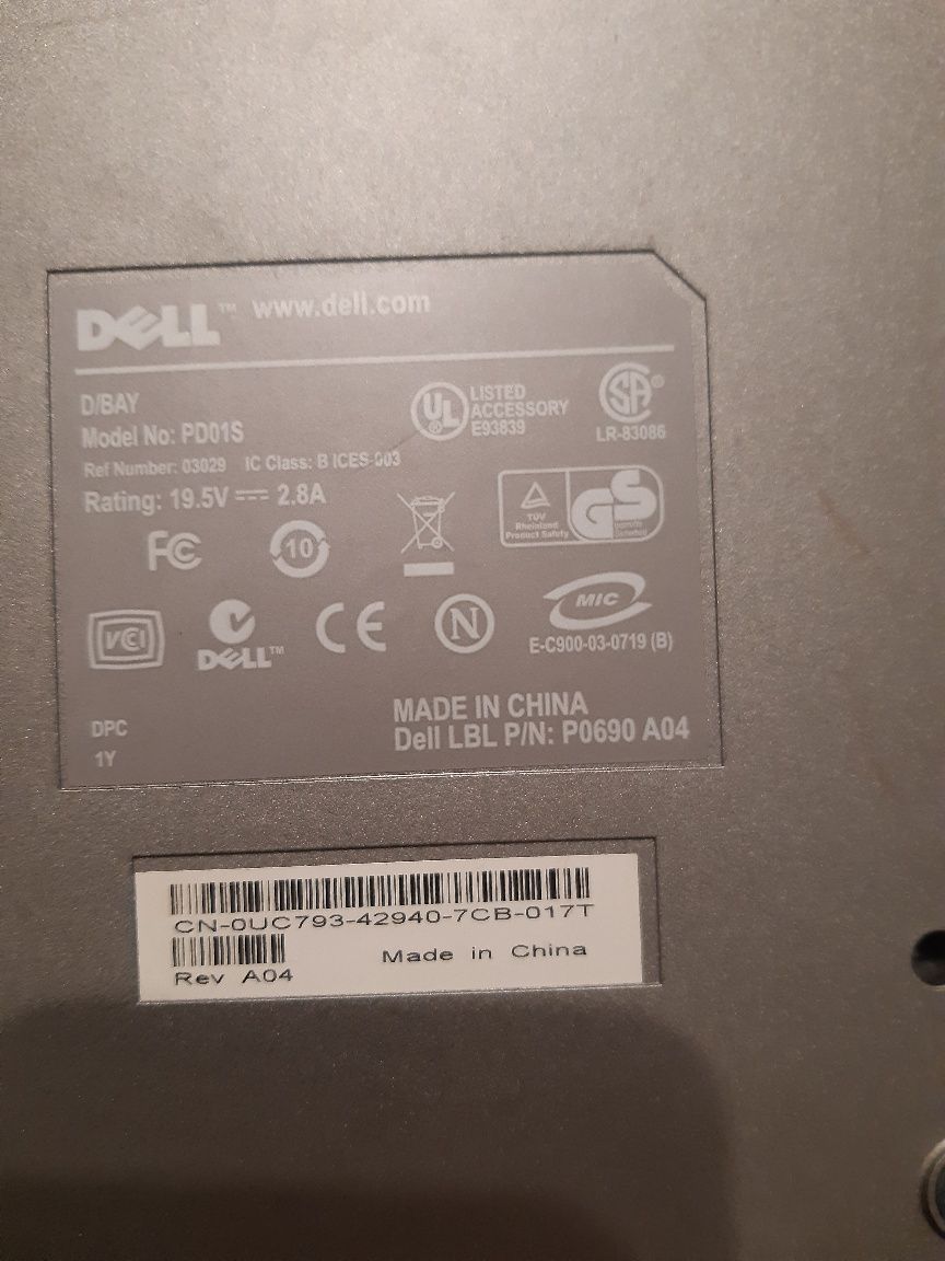 Dell PD01S przenośny DVD-ROM