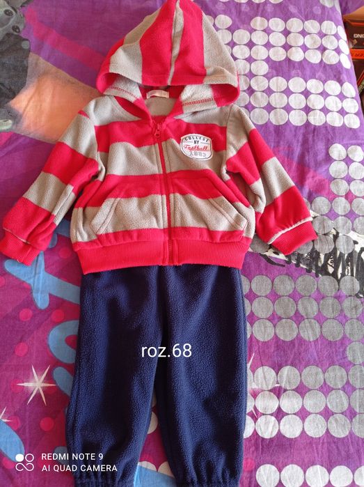 Ubranka dla chłopca rozmiar od 6m do 12m