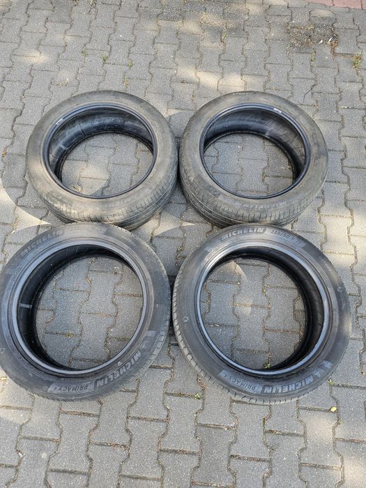 Opony letnie 235/50 R19 Michelin Primacy4, bieżnik 5 mm, 4 szt