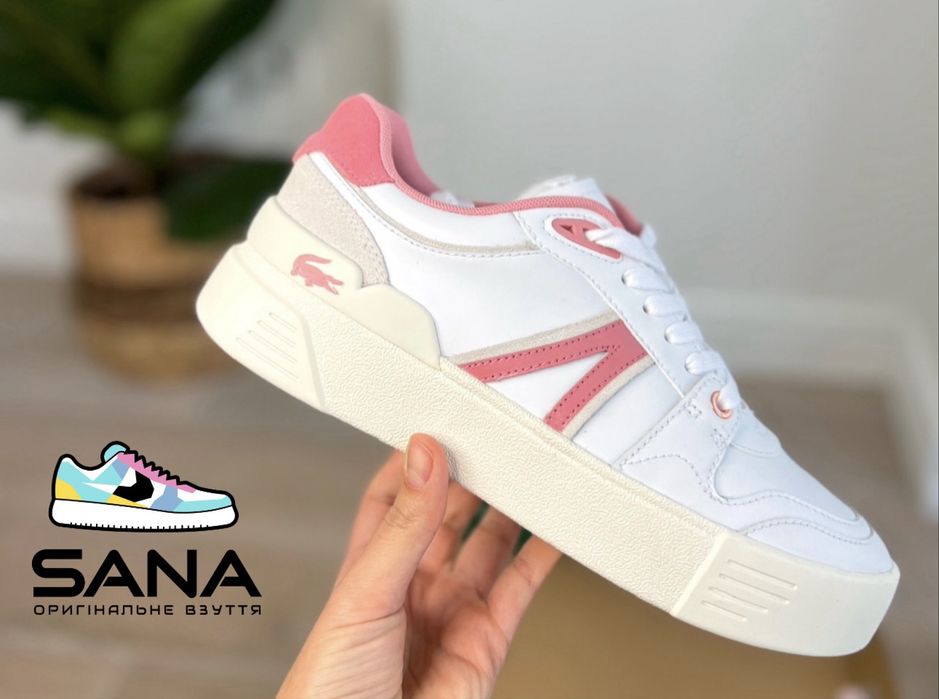Ніжні жіночі шкіряні кросівки Lacoste ( L002 ) Оригінал ! 39 розмір
