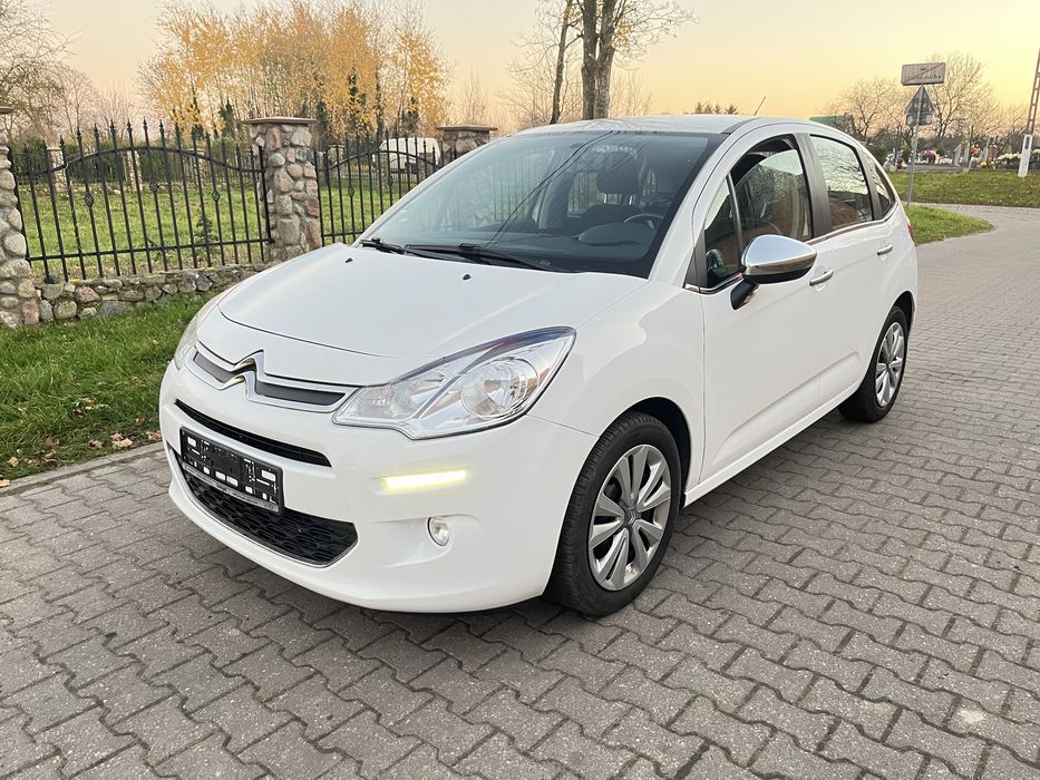 Citroen C3 2014r Ledy Klima  Niemcy