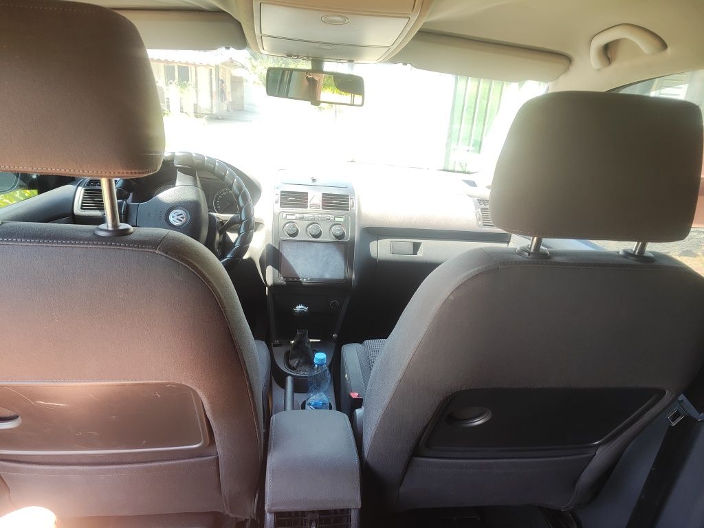 Volkswagen Touran газ/бензин