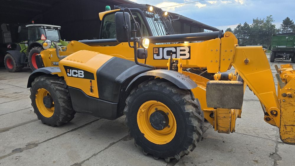 Ładowarka Teleskopowa JCB 535-125