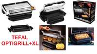 Електрогриль притискний Tefal OptiGrill+ XL GC724D12 з випічкою