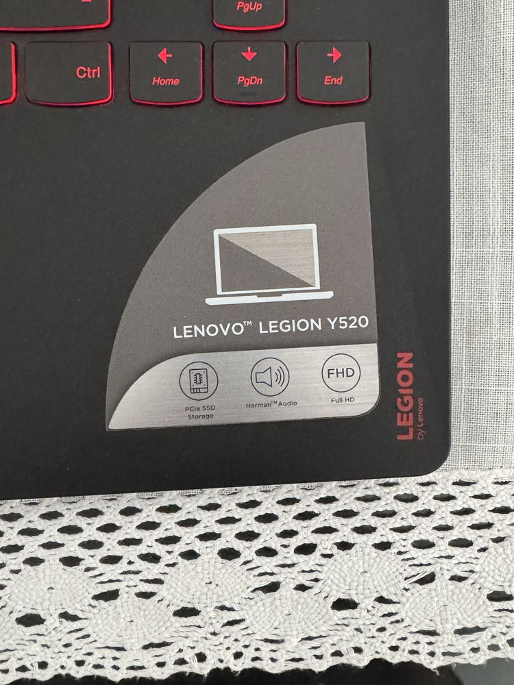 Lenovo Legion Y520-151KBN