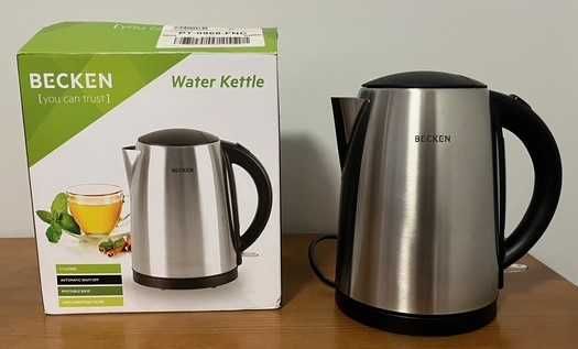 Jarro elétrico Becken inox 2200W - 1.7 L