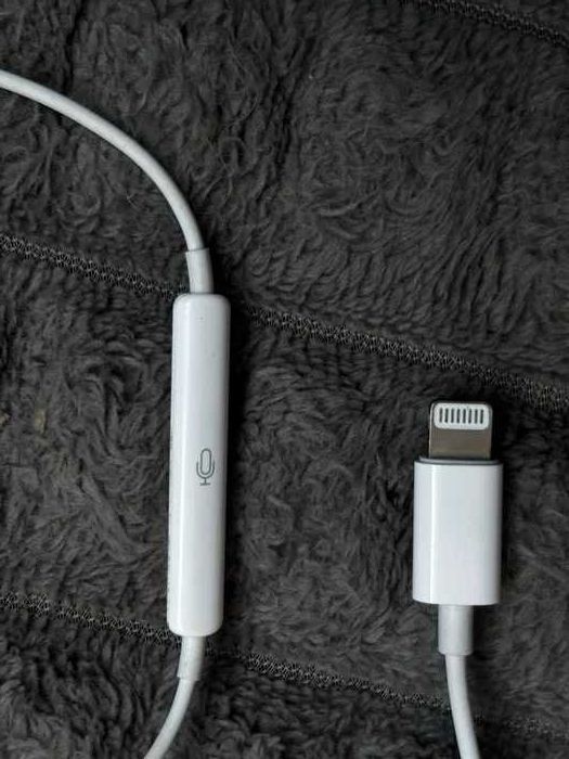 słuchawki apple earpods z przejściem na lightning
