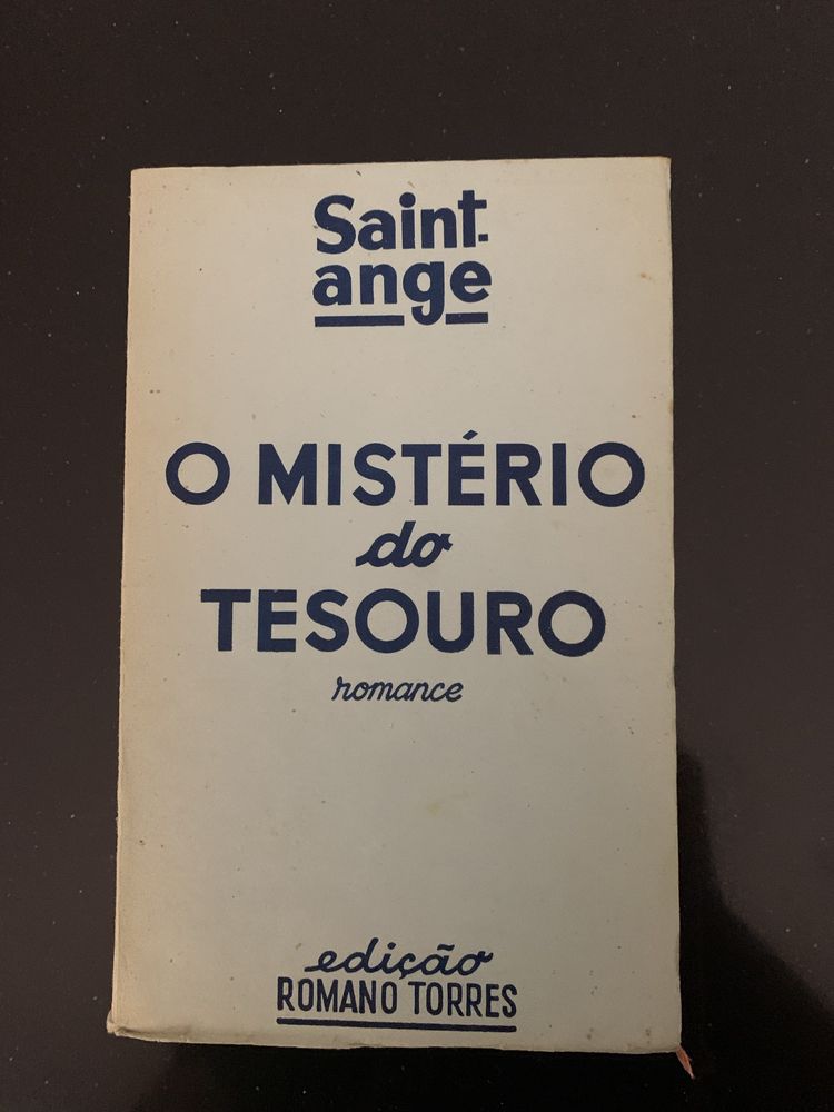 8 livros Colecção Azul. Edição Romano Torres anos 50.