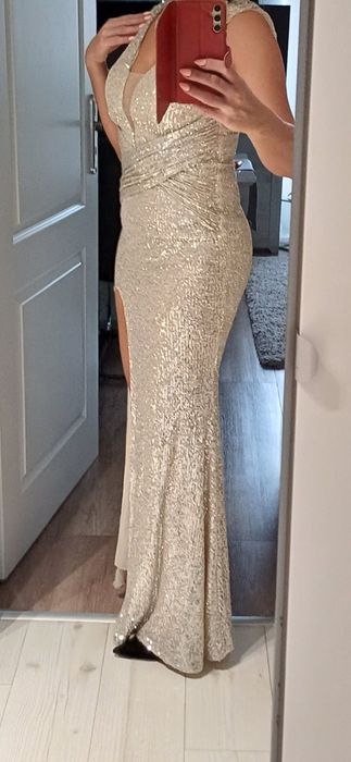 Sukienka cekiny 36 nowa