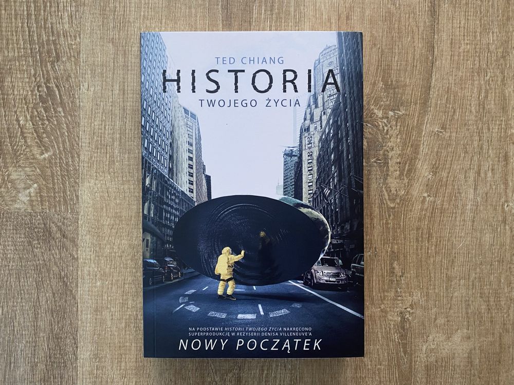 Historia twojego życia - Ted Chiang