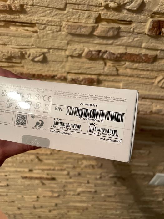 Стабилизатор Dji Osmo Mobile 6