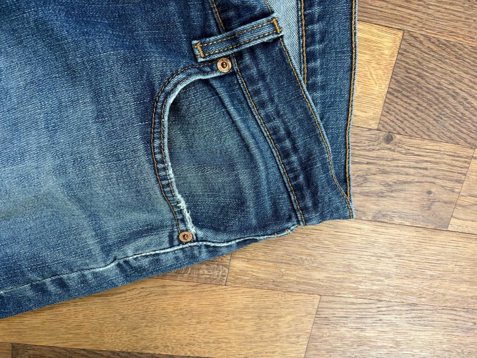 Levi's 751 spodnie męskie jeansy niebieskie W34 L32