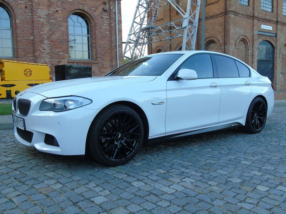 BMW Seria 5 BMW 5 F10 MSport MPakiet performance SalonPl