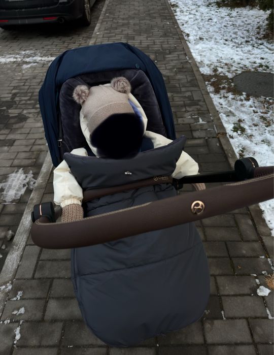 Зимовий конверт в каляску cybex