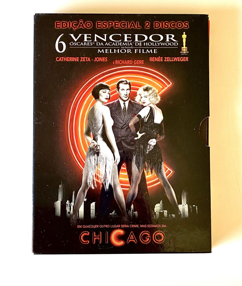 Dvd Chicago-Edição especial 2discos