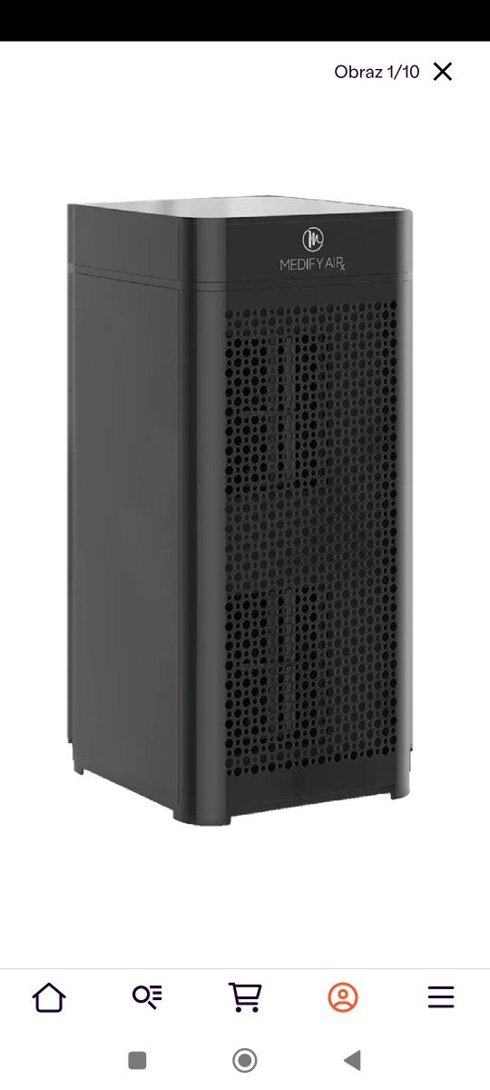 Oczyszczacz powietrza Medify MA-40 | HEPA H13