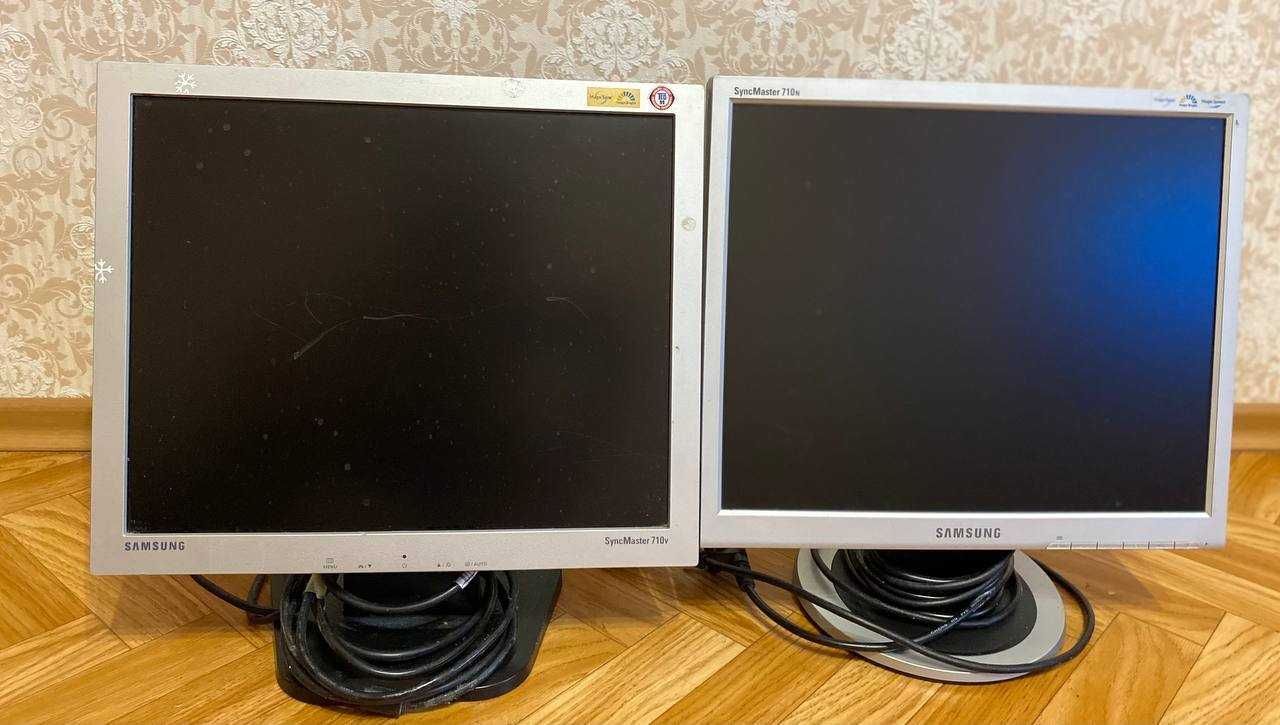 Samsung SyncMaster 710n - Samsung SyncMaster 710V