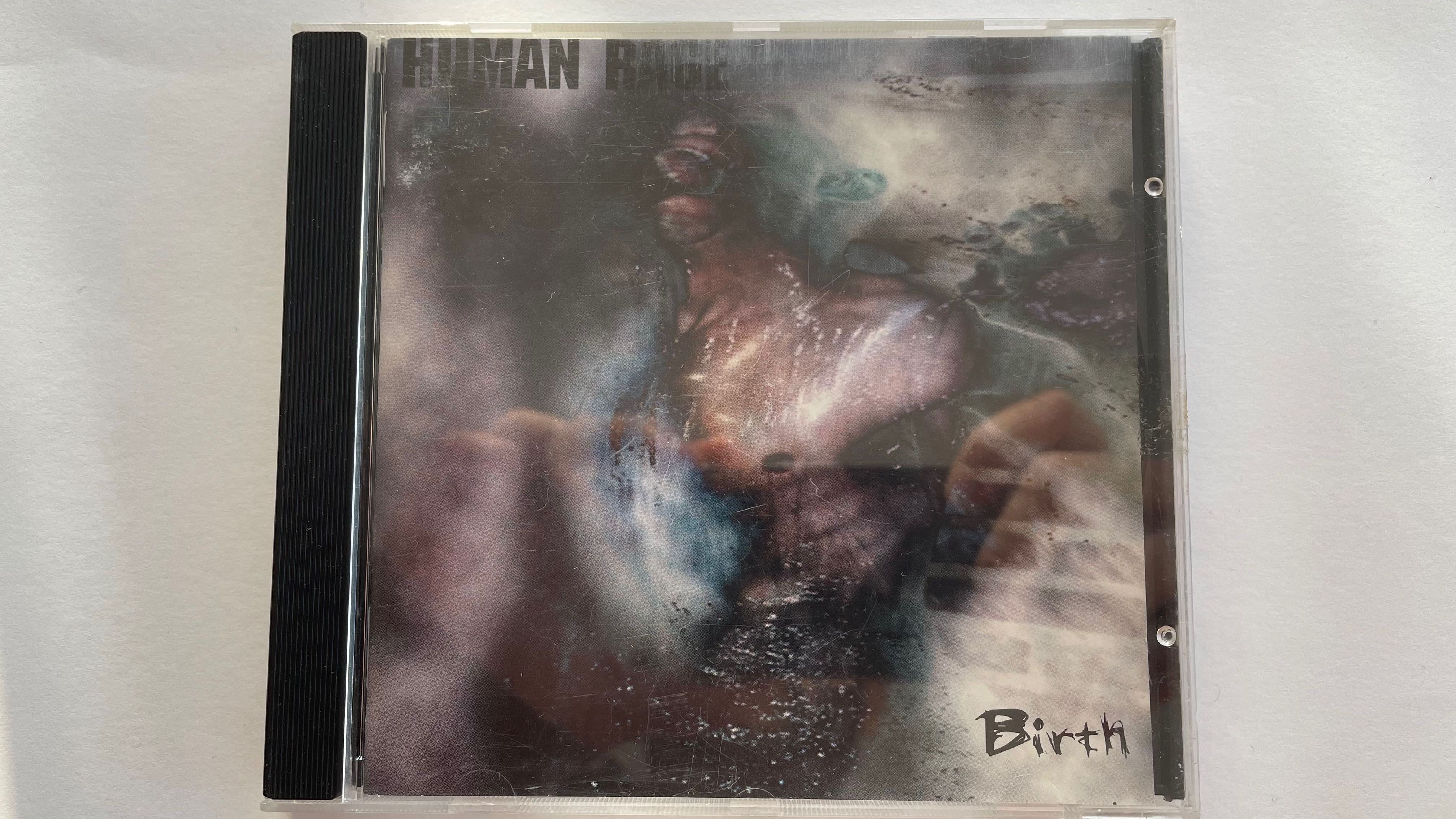 Human Rage ‎– Birth - cd