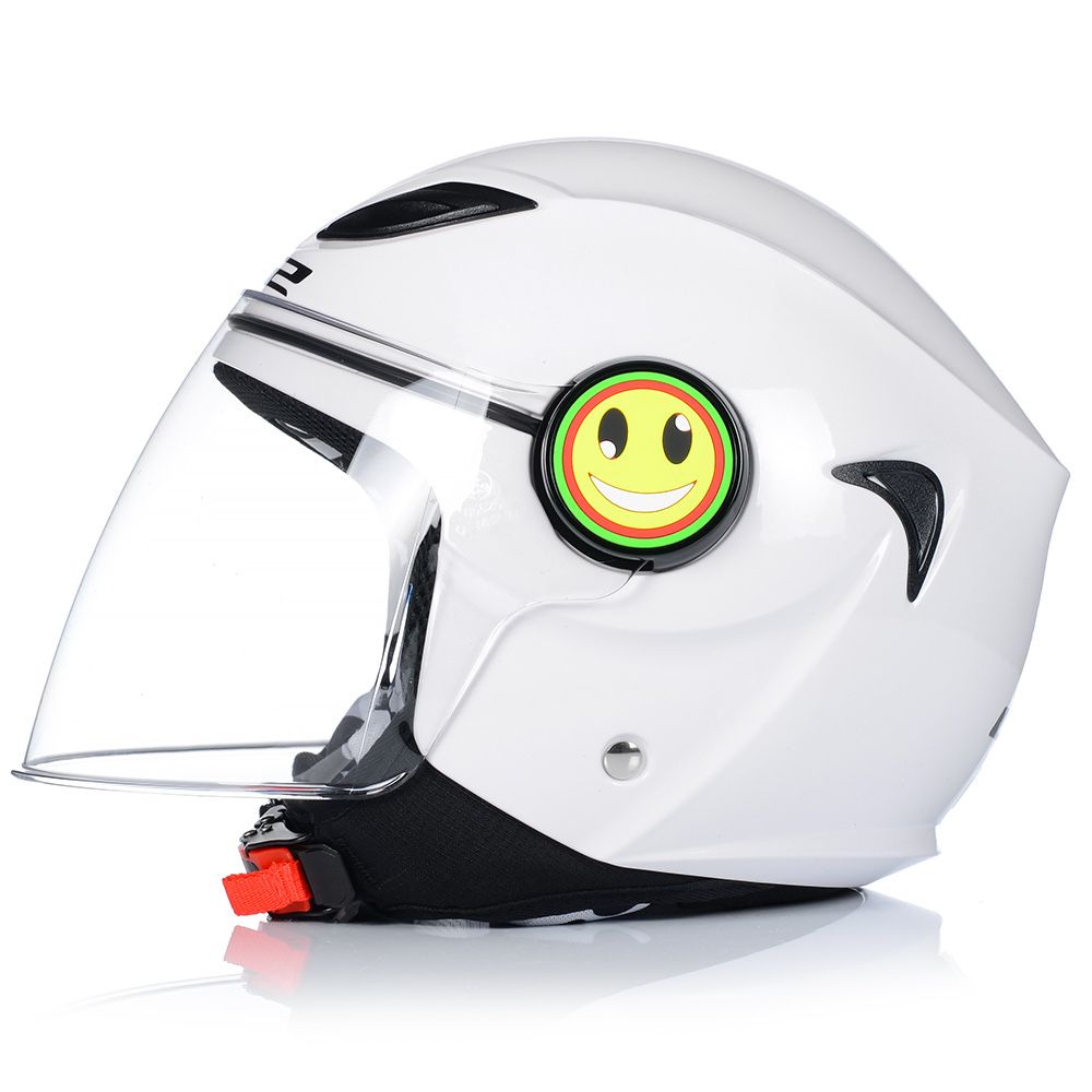 Kask LS2 Funny Junior White Biały OF602 dla dzieci