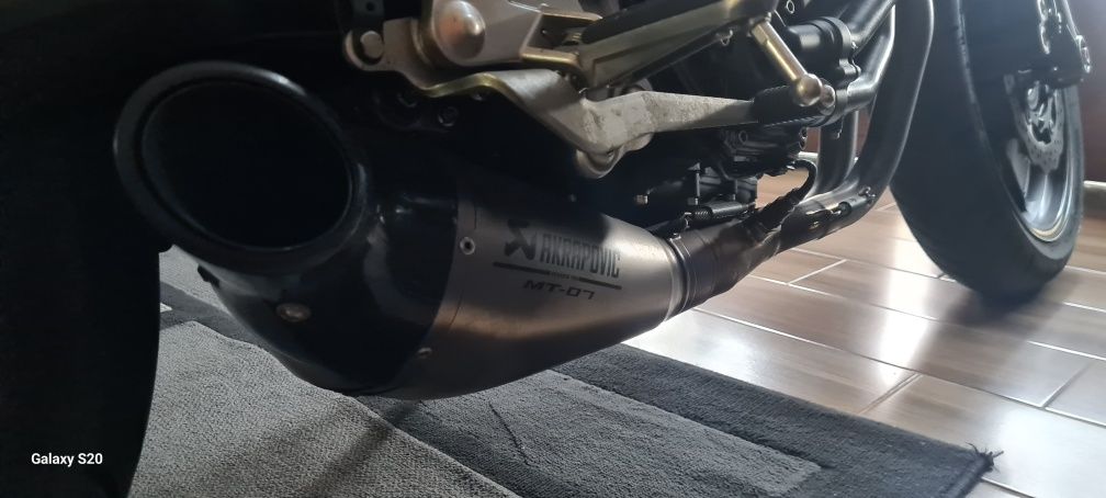 Yamaha Mt 07  poucos kilometros